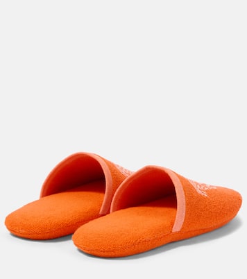 Slippers Medusa aus Baumwollfrottee | Versace Home
