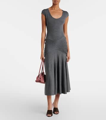 Nina 105 suede mules | Paris Texas