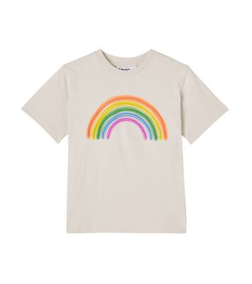 Riley embroidered cotton jersey T-shirt | Molo