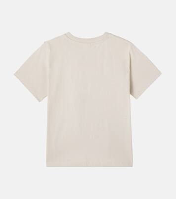 T-shirt Riley brodé en coton | Molo