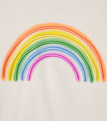 Riley embroidered cotton jersey T-shirt | Molo