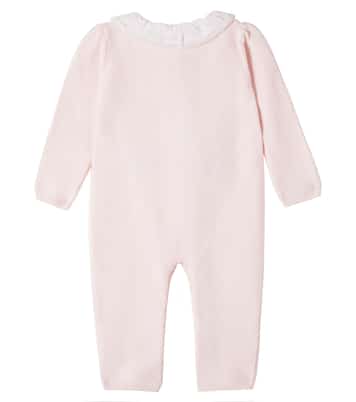 Baby - Tutina in cotone con ricamo | Tartine et Chocolat