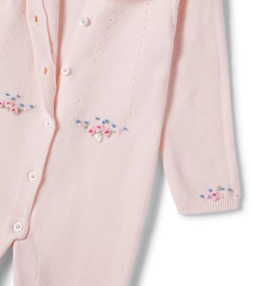 Baby - Tutina in cotone con ricamo | Tartine et Chocolat