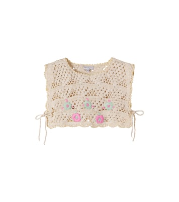 Anais crochet cotton top | Bebe Organic