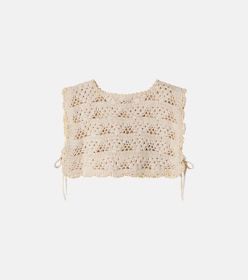 Anais crochet cotton top | Bebe Organic