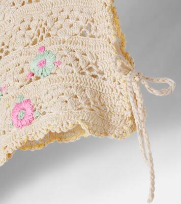 Anais crochet cotton top | Bebe Organic