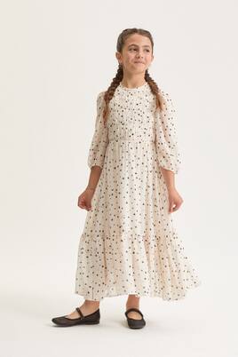 Printed dress | Monnalisa