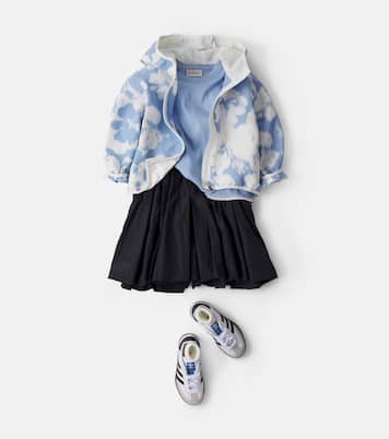 Veste Agnesine à capuche | Moncler Enfant