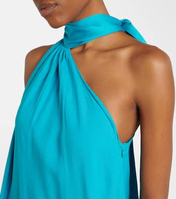 Robe Astor aus Crêpe | Taller Marmo