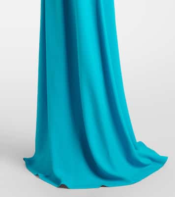 Robe Astor aus Crêpe | Taller Marmo