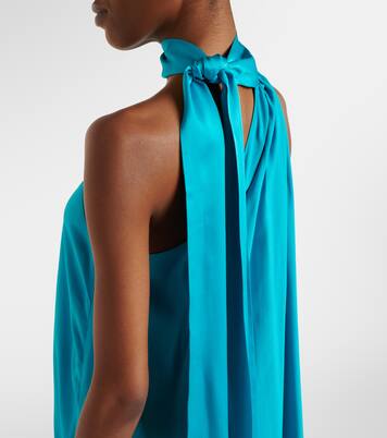 Robe Astor aus Crêpe | Taller Marmo