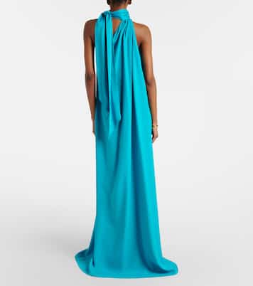 Robe Astor aus Crêpe | Taller Marmo