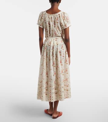 Maxirock Marie aus Baumwolle | Dôen