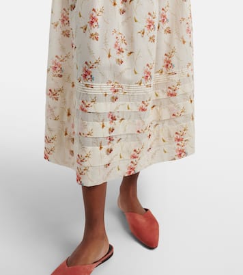 Maxirock Marie aus Baumwolle | Dôen