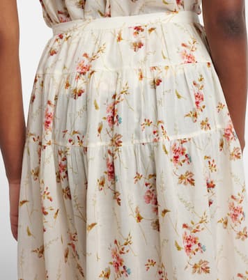 Maxirock Marie aus Baumwolle | Dôen