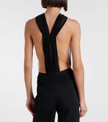 توب ليوتار من الشاش الجيرسيه Miami | Rick Owens