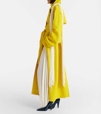 Beaded fringed scarf | Alaïa