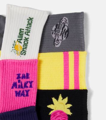 Set aus sieben Paar Socken | Mini Rodini