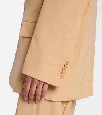 Blazer oversize in lana | Wardrobe.NYC