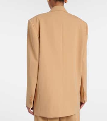 Blazer oversize in lana | Wardrobe.NYC