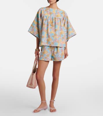 Shorts aus Frottee | Chloé