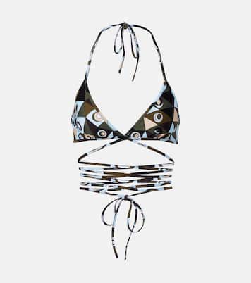 Bikini-Oberteil Occhi | Pucci
