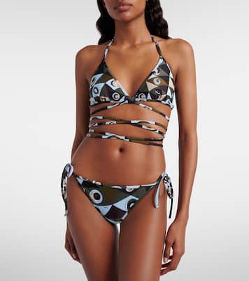 Bikini-Oberteil Occhi | Pucci