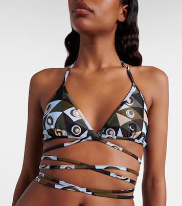 Bikini-Oberteil Occhi | Pucci