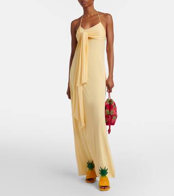 Paula's Ibiza Petal PVC mules | Loewe