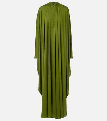 Draped silk georgette kaftan  | Tom Ford
