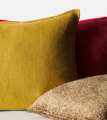Linen cushion | Maison de Vacances