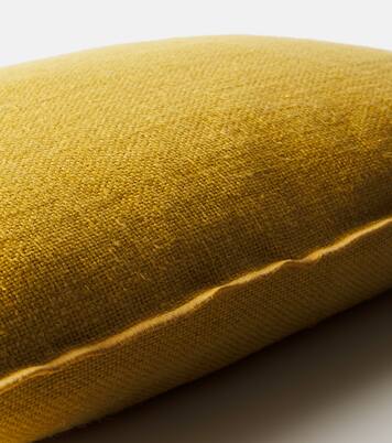 Linen cushion | Maison de Vacances