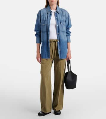 Pantalon ample Aurora en coton et lin | Citizens of Humanity