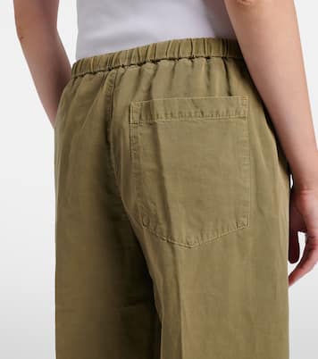Pantalon ample Aurora en coton et lin | Citizens of Humanity