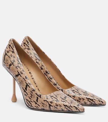 Ixia snake-effect leather pumps | Jimmy Choo