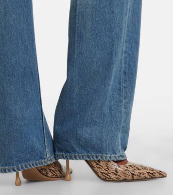 Ixia snake-effect leather pumps | Jimmy Choo