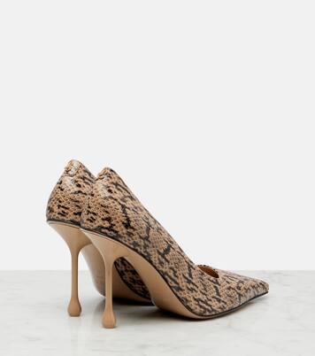 Ixia snake-effect leather pumps | Jimmy Choo