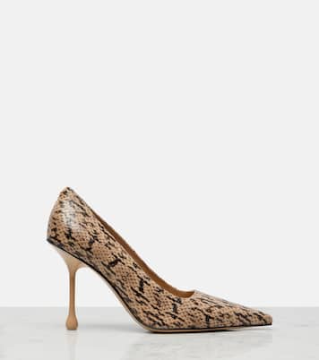 Ixia snake-effect leather pumps | Jimmy Choo