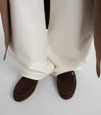 Loafers Ellis aus Veloursleder | Jimmy Choo