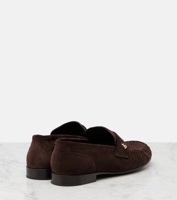 Loafers Ellis aus Veloursleder | Jimmy Choo