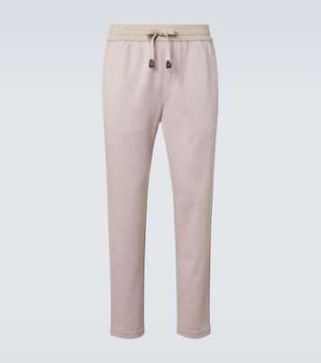 Jogginghose aus einem Baumwollgemisch | Brioni