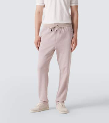 Jogginghose aus einem Baumwollgemisch | Brioni