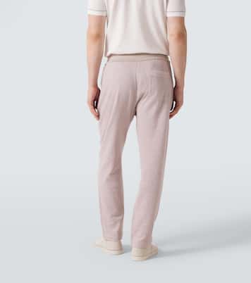 Jogginghose aus einem Baumwollgemisch | Brioni