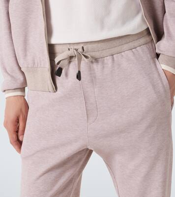 Jogginghose aus einem Baumwollgemisch | Brioni