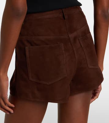 Leontine suede shorts | Nour Hammour