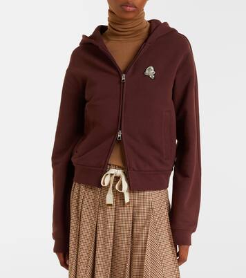 Kapuzenjacke aus Baumwolle | Moncler