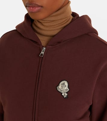 Kapuzenjacke aus Baumwolle | Moncler