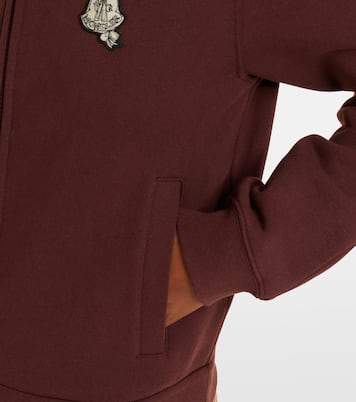 Kapuzenjacke aus Baumwolle | Moncler