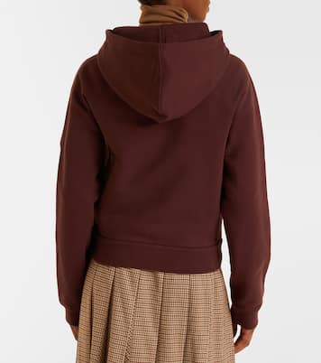 Kapuzenjacke aus Baumwolle | Moncler