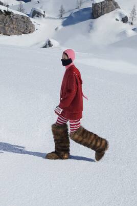 Quilted high-rise miniskirt | Miu Miu